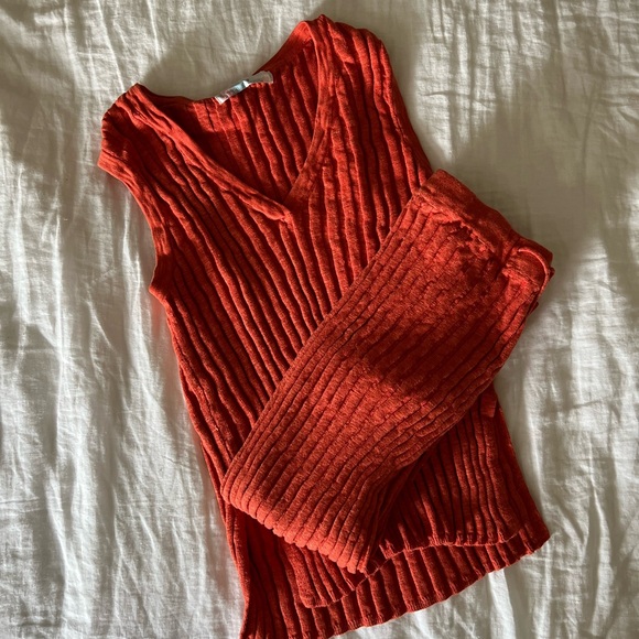 Free people Veda sweater set koi fish - Picture 2 of 7